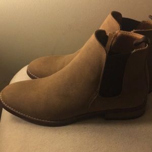 Madden Vincent Suede Boots